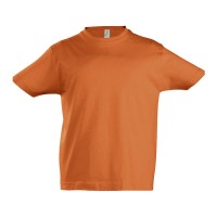 T-SHIRT M/MANGA IMPERIAL KIDS LARANJA